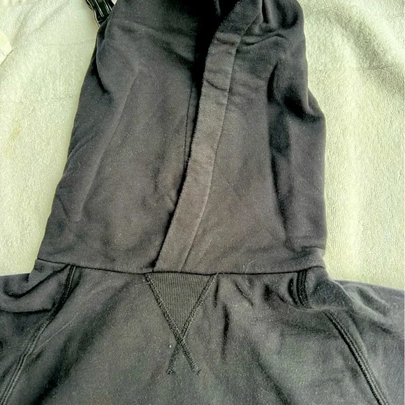 Athleta moonrise Splitback Black Hoodie Size S - Picture 4 of 6